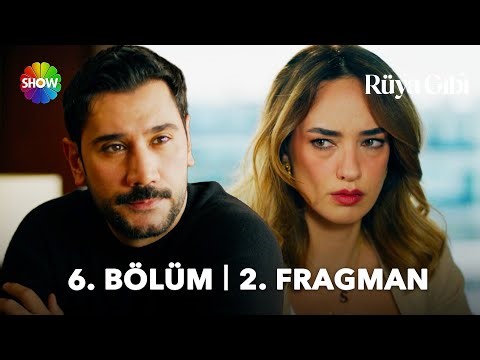 Rüya Gibi 6. Bölüm 2. Fragman | "Ne yaptın Tarık'a?"