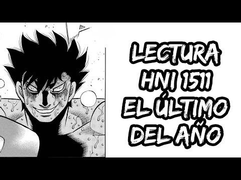 THE LAST CHAPTER OF THE YEAR | HAJIME NO IPPO READING 1511 | Raju Random