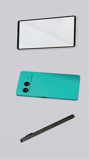 Xperia 10 VII setting a new standard in elegant and sophisticated design. #shorts