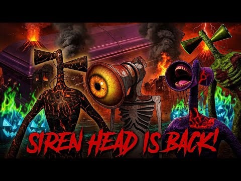 Siren Head Attacks the City 😱🔥 | City Under Siege