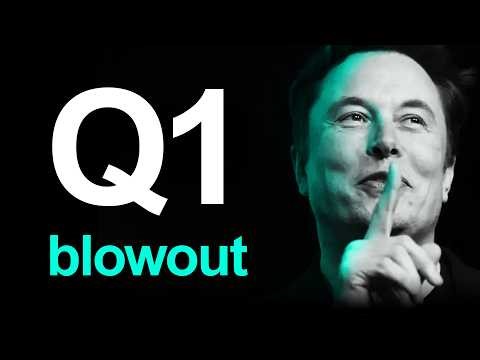 Tesla Silences Critics: Q1 Earnings STUNS & First Terafab Details Revealed!