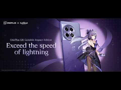 OnePlus 12R Genshin Impact Edition Trailer
