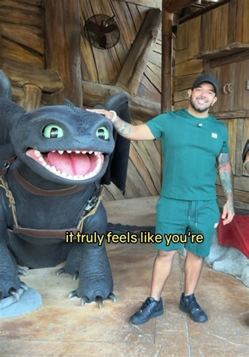 Day 2 of Universal Park Vlog, Isle of Berk! How to Train Your Dragon 🐉 #universalorlando #httyd #themepark #epicuniversal @Universal Orlando Resort @httydragon