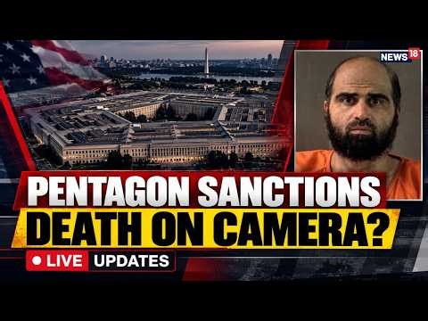 Pentagon Approves Death on Camera? Nidal Hasan Execution Claim | US Execution Live Stream | N18G