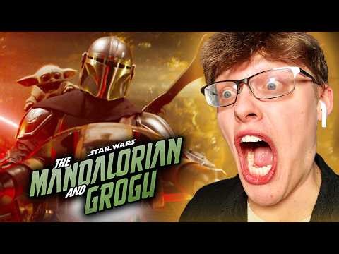 THE MANDALORIAN AND GROGU Final Trailer REACTION!