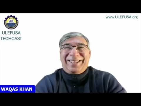 ULEFUSA TECHCAST - Episode 3 | Dr Arif Masud | Univ of Illinois - UC