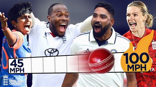 Every Wicket The SPEED Gun Gets QUICKER 🔥 (England v India Special)