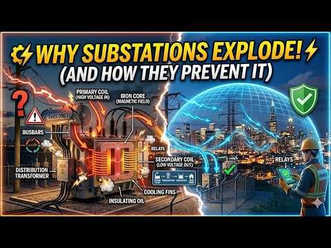 Why Substations Explode And How They Prevent It