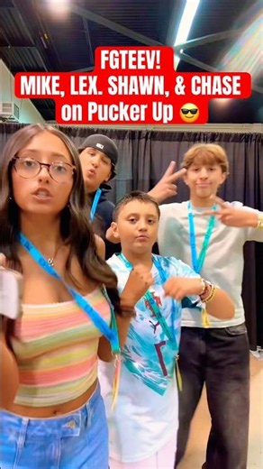 FGTEEV! MIKE, LEX, SHAWN, CHASE! SPILL ALL THE FAM TEA on Pucker Up #fgteev #family
