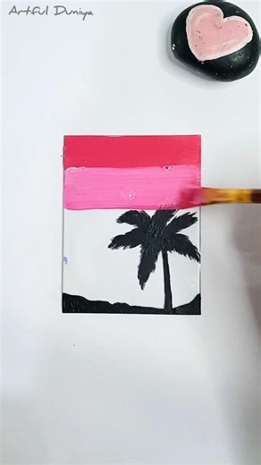 Easy painting hacks ✨ #art #painting #shorts