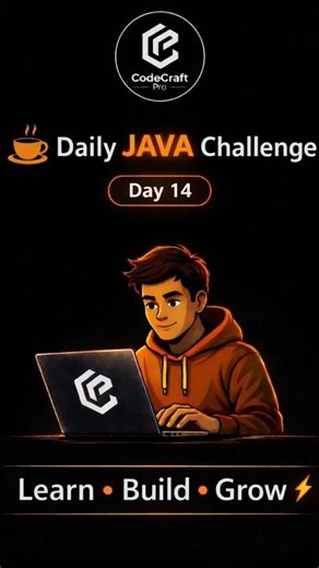 🔥 Day 14 Java Challenge 💻 || Daily JAVA Challenge #shorts #java #dsa
