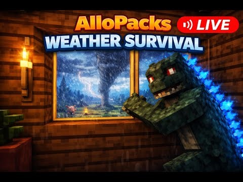 Weather Survival at its Finest | Minecraft ProtoManlys Weather