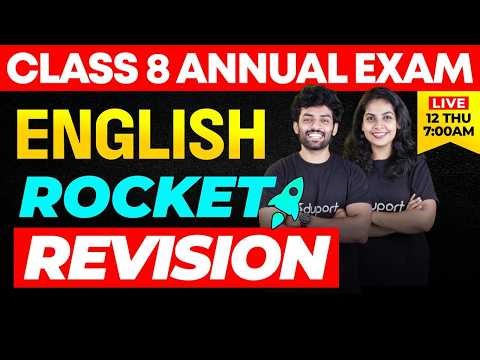 Class 8 English | Rocket Revision | Eduport Class 8