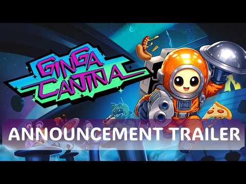 Ginga Cantina - Announcement Trailer