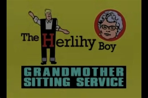 SNL Sketches You Need to Know - The Herlihy Boy’s Grandmother Sitting Service. #snl #saturdaynightlive #adamsandler #chrisfarley