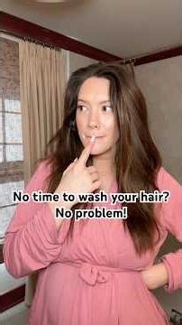 Crown Affair dry shampoo first impression and review! #dryshampoo #hairtutorial #notsponsored