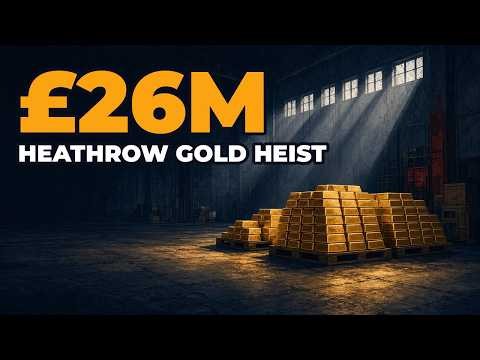 The Brink's-Mat Heist: The £26 Million Gold Robbery That Poisoned London (1983)