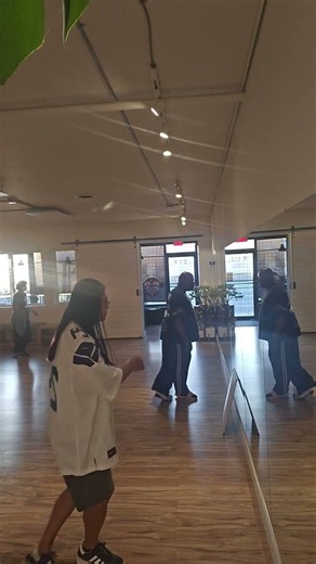 We got to the back wall at least #dance #soullinedance #foreverdancing