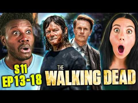 The Walking Dead Season 11 Episodes 13, 14, 15, 16, 17 & 18 Reaction – First Time Watching – Review