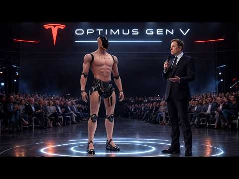 Elon Musk Did It: Meet the World’s Most Human-Like Robot — Optimus Gen V
