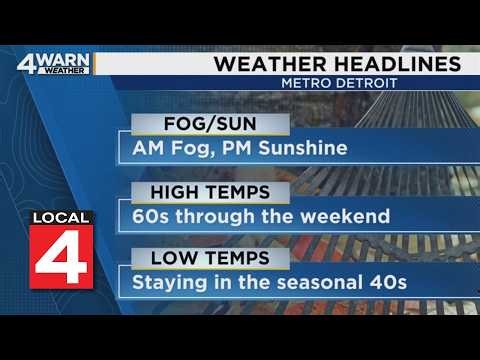 Metro Detroit weather forecast, Oct. 21, 2026 -- 6:15 a.m. Update