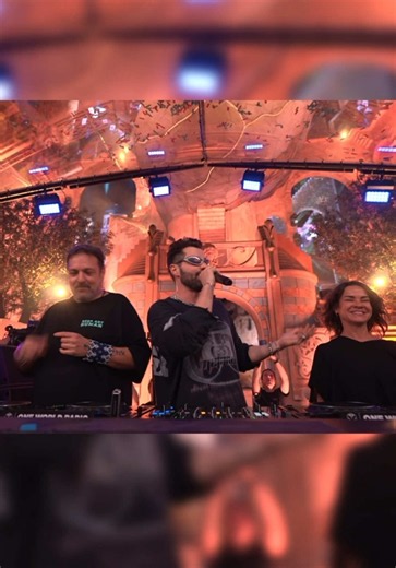 It all started with my family. ❤️ Today, we celebrate it with the EDM Family. #alok #tomorrowland #edm #family #viral