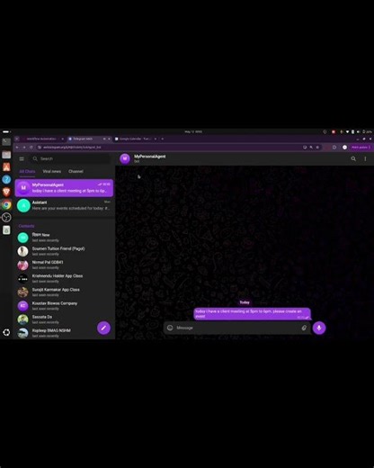 Personal Task Management Automation with n8n 🤖 #automation #csagentai