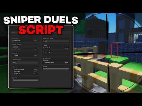 [FREE] Sniper Duels Script | Silent Aim, Aimbot, Player ESP, Skin Changer | PC & MOBILE