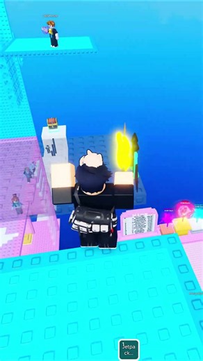 I Beat Up The Twin Bacon Trollers 😎 | #roblox #robloxedit #robloxmemes