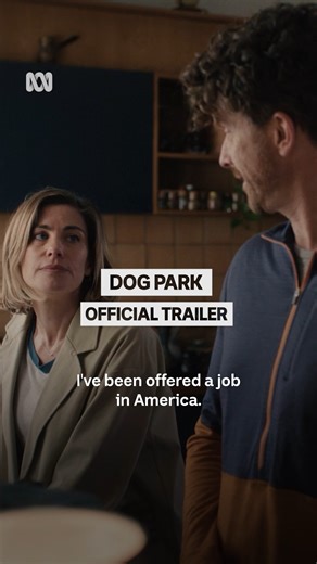 No doggo feelings were hurt in the making of this show 🥹🐶 Stream Dog Park from Sunday 1 February 8:30pm on ABC iview and ABC TV. | ABC iview
