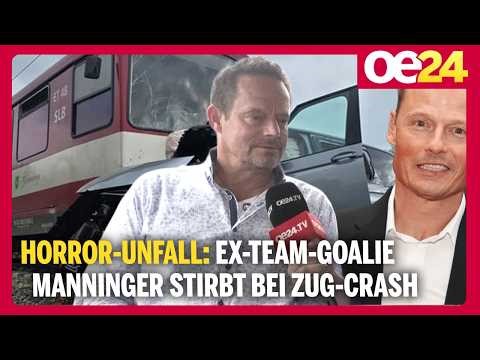 Horror-Unfall: Ex-Team-Goalie Manninger stirbt bei Zug-Crash | Otto Konrad im Interview