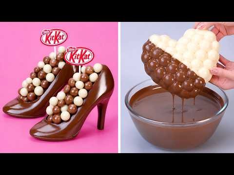 🍫❤️ Best of Chocolate | How To Make KitKat Chocolate Dessert & Cake Tutorials by So Tasty