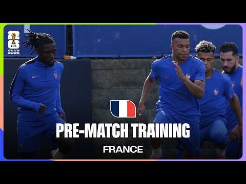 France Train Before Sweden | FIFA World Cup 2026™