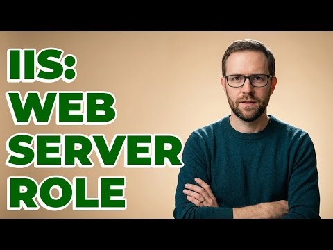 What Is IIS's Role In Web Server Mechanics?