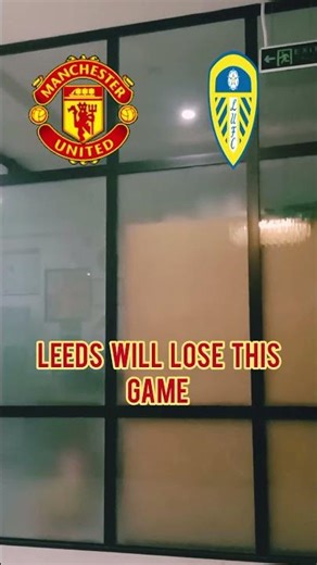 Manchester United vs Leeds United – Can Leeds Shock Old Trafford Tonight? ⚡ Premier League Battle!🔥⚽