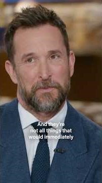 Noah Wyle on portraying mental health issues via his character Dr. Robby on Season 2 of "The Pitt"