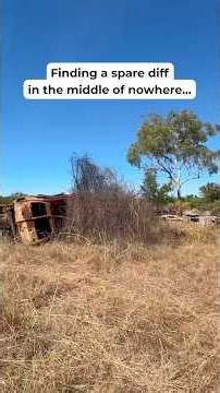 How do you fix THIS in the middle of nowhere?!