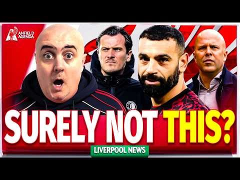 IS SALAH REALLY DOING THIS? + THE SLOT FAILURE CREW EYES NEW MEMBER? Liverpool Latest Transfer News
