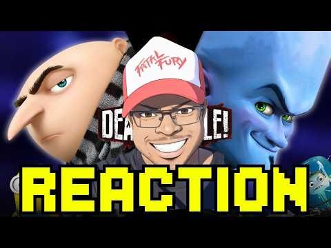 GRU vs MEGAMIND!!! | DEATH BATTLE Reaction
