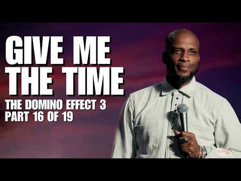 Give Me the Time | The Domino Effect Part 3 | Ali Siddiq Stand Up Comedy