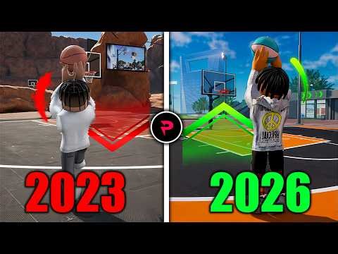 The EVOLUTION of Practical Basketball is INSANE! (Old vs New) | Roblox