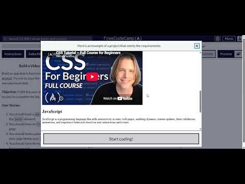 FreecodeCamp Ep 7 Learn Html Semantic