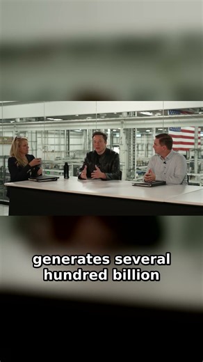 Elon: Starlink Has a Clear Path to Several Hundred Billion a Year