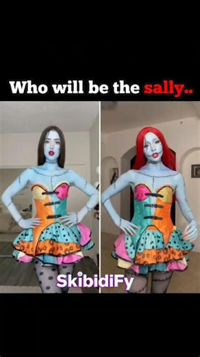 Who will be the Sally from The Nightmare Before Christmas