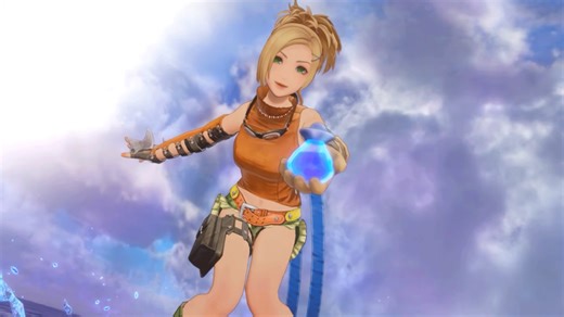 Dissidia Duellum Final Fantasy - Official Rikku character preview trailer