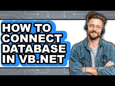 How to Connect Database in Vb.net (only Way)
