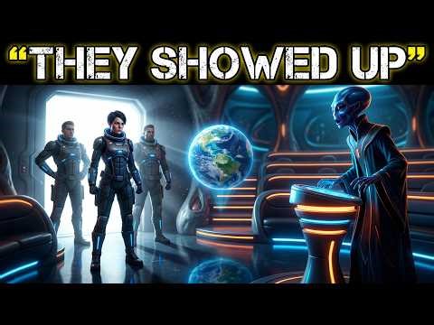 The Alien Professor Studying Humans… Until Humans Show Up .