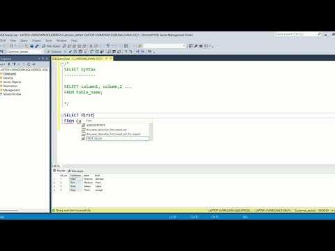 SQL SELECT Statement Explained for Beginners (Easy Examples)
