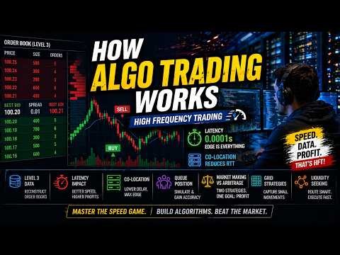 HFT Secrets: How Traders Make Millions in Microseconds 😳