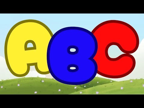 🔥 Trending 3D ABC Song for Kids | Learn A-Z Alphabet Letters
